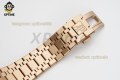 Royal Oak Chrono 26239OR 41mm APSF Brown/Stick on RG/RG Bracelet SH4401 Super Clone Royal Oak Chrono 26239OR 41mm APSF Brown/Stick on RG/RG Bracelet SH4401 Super Clone