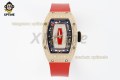 RM07-01 Ladies 31.5mm ZF RG Red/Damond Sketelon RG/RU Strap CRMA2 RM07-01 Ladies 31.5mm ZF RG Red/Damond Sketelon RG/RU Strap CRMA2