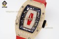RM07-01 Ladies 31.5mm ZF RG Red/Damond Sketelon RG/RU Strap CRMA2 RM07-01 Ladies 31.5mm ZF RG Red/Damond Sketelon RG/RU Strap CRMA2