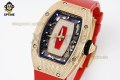 RM07-01 Ladies 31.5mm ZF RG Red/Damond Sketelon RG/RU Strap CRMA2 RM07-01 Ladies 31.5mm ZF RG Red/Damond Sketelon RG/RU Strap CRMA2