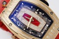 RM07-01 Ladies 31.5mm ZF RG Red/Damond Sketelon RG/RU Strap CRMA2 RM07-01 Ladies 31.5mm ZF RG Red/Damond Sketelon RG/RU Strap CRMA2