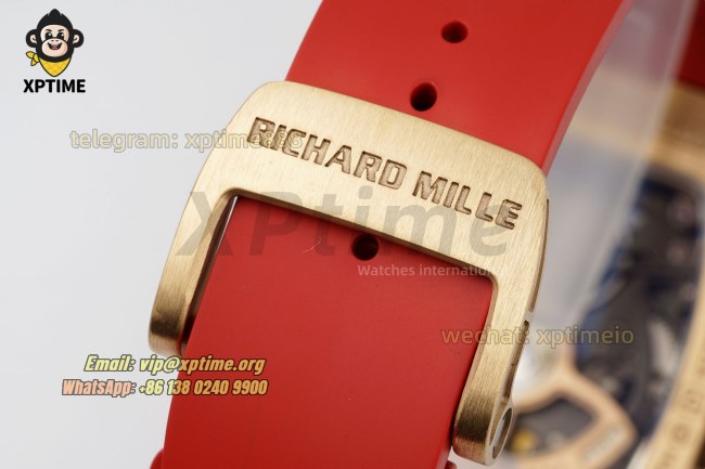 RM07-01 Ladies 31.5mm ZF RG Red/Damond Sketelon RG/RU Strap CRMA2 RM07-01 Ladies 31.5mm ZF RG Red/Damond Sketelon RG/RU Strap CRMA2