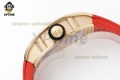 RM07-01 Ladies 31.5mm ZF RG Red/Damond Sketelon RG/RU Strap CRMA2 RM07-01 Ladies 31.5mm ZF RG Red/Damond Sketelon RG/RU Strap CRMA2