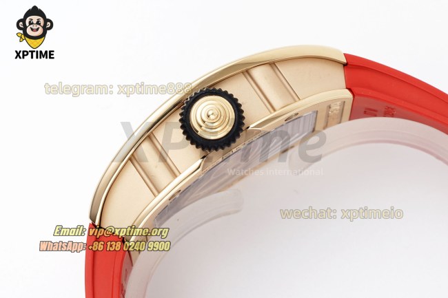 RM07-01 Ladies 31.5mm ZF RG Red/Damond Sketelon RG/RU Strap CRMA2 RM07-01 Ladies 31.5mm ZF RG Red/Damond Sketelon RG/RU Strap CRMA2