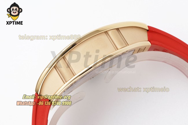 RM07-01 Ladies 31.5mm ZF RG Red/Damond Sketelon RG/RU Strap CRMA2 RM07-01 Ladies 31.5mm ZF RG Red/Damond Sketelon RG/RU Strap CRMA2