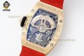 RM07-01 Ladies 31.5mm ZF RG Red/Damond Sketelon RG/RU Strap CRMA2 RM07-01 Ladies 31.5mm ZF RG Red/Damond Sketelon RG/RU Strap CRMA2