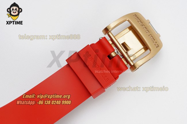 RM07-01 Ladies 31.5mm ZF RG Red/Damond Sketelon RG/RU Strap CRMA2 RM07-01 Ladies 31.5mm ZF RG Red/Damond Sketelon RG/RU Strap CRMA2