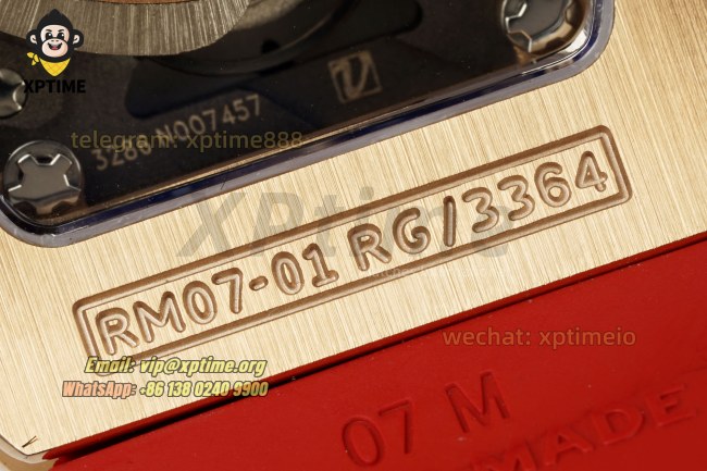 RM07-01 Ladies 31.5mm ZF RG Red/Damond Sketelon RG/RU Strap CRMA2 RM07-01 Ladies 31.5mm ZF RG Red/Damond Sketelon RG/RU Strap CRMA2