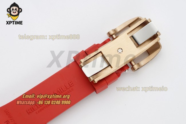 RM07-01 Ladies 31.5mm ZF RG Red/Damond Sketelon RG/RU Strap CRMA2 RM07-01 Ladies 31.5mm ZF RG Red/Damond Sketelon RG/RU Strap CRMA2