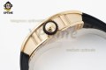 RM07-01 Ladies 31.5mm ZF RG Black/Damond Sketelon on RG/RU Strap CRMA2 RM07-01 Ladies 31.5mm ZF RG Black/Damond Sketelon on RG/RU Strap CRMA2