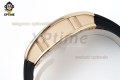 RM07-01 Ladies 31.5mm ZF RG Black/Damond Sketelon on RG/RU Strap CRMA2 RM07-01 Ladies 31.5mm ZF RG Black/Damond Sketelon on RG/RU Strap CRMA2
