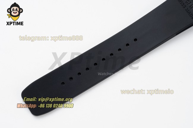 RM07-01 Ladies 31.5mm ZF RG Black/Damond Sketelon on RG/RU Strap CRMA2 RM07-01 Ladies 31.5mm ZF RG Black/Damond Sketelon on RG/RU Strap CRMA2