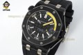 Royal Oak Diver 15707 42mm APSF Black/Stick on CE/RU Strap SA3120 Super Clone Royal Oak Diver 15707 42mm APSF Black/Stick on CE/RU Strap SA3120 Super Clone
