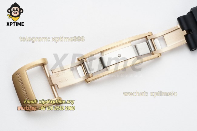 RM07-01 Ladies 31.5mm ZF RG Black/Damond Sketelon on RG/RU Strap CRMA2 RM07-01 Ladies 31.5mm ZF RG Black/Damond Sketelon on RG/RU Strap CRMA2