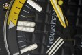 Royal Oak Diver 15707 42mm APSF Black/Stick on CE/RU Strap SA3120 Super Clone Royal Oak Diver 15707 42mm APSF Black/Stick on CE/RU Strap SA3120 Super Clone