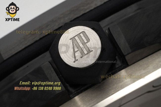 Royal Oak Diver 15707 42mm APSF Black/Stick on CE/RU Strap SA3120 Super Clone Royal Oak Diver 15707 42mm APSF Black/Stick on CE/RU Strap SA3120 Super Clone