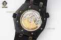 Royal Oak Diver 15707 42mm APSF Black/Stick on CE/RU Strap SA3120 Super Clone Royal Oak Diver 15707 42mm APSF Black/Stick on CE/RU Strap SA3120 Super Clone