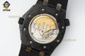 Royal Oak Diver 15707 42mm APSF Black/Stick on CE/RU Strap SA3120 Super Clone Royal Oak Diver 15707 42mm APSF Black/Stick on CE/RU Strap SA3120 Super Clone