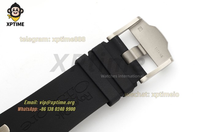 Royal Oak Diver 15707 42mm APSF Black/Stick on CE/RU Strap SA3120 Super Clone Royal Oak Diver 15707 42mm APSF Black/Stick on CE/RU Strap SA3120 Super Clone