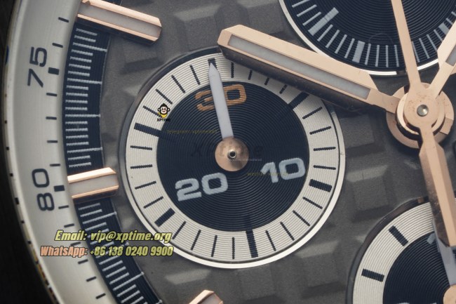 Royal Oak Offshore 26400SO 44mm APPF Gray & Black/Stick on RG/RU Bracelet A7750 Royal Oak Offshore 26400SO 44mm APPF Gray & Black/Stick on RG/RU Bracelet A7750