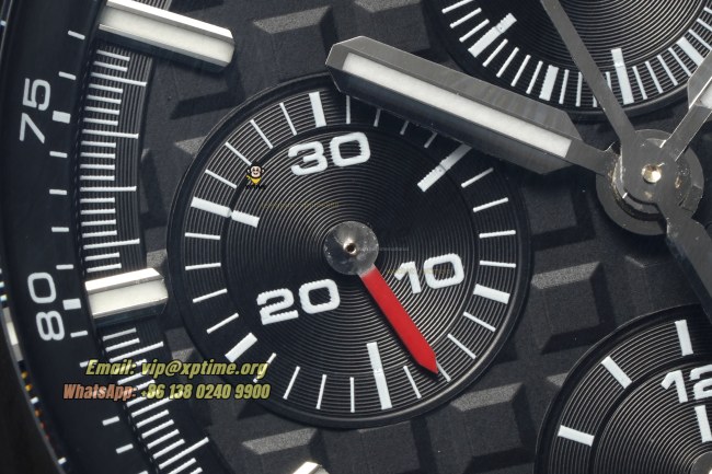 Royal Oak Offshore 26400SO 44mm APPF Black/Stick on SS/RU Bracelet A7750 Royal Oak Offshore 26400SO 44mm APPF Black/Stick on SS/RU Bracelet A7750