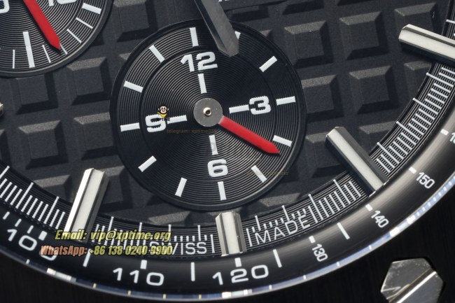 Royal Oak Offshore 26400SO 44mm APPF Black/Stick on SS/RU Bracelet A7750 Royal Oak Offshore 26400SO 44mm APPF Black/Stick on SS/RU Bracelet A7750