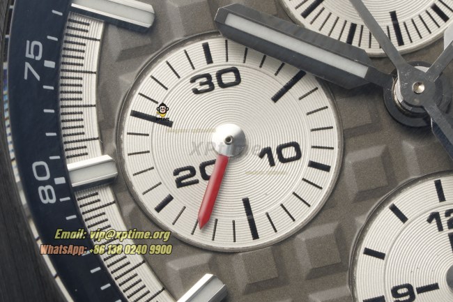 Royal Oak Offshore 26400SO 44mm APPF Gray & White/Stick on SS/RU Bracelet A7750 Royal Oak Offshore 26400SO 44mm APPF Gray & White/Stick on SS/RU Bracelet A7750