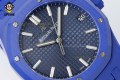 Royal Oak 15500 41mm APSF Blue/Stick on SS/CER Strap A4302 Super Clone Royal Oak 15500 41mm APSF Blue/Stick on SS/CER Strap A4302 Super Clone