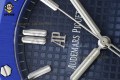 Royal Oak 15500 41mm APSF Blue/Stick on SS/CER Strap A4302 Super Clone Royal Oak 15500 41mm APSF Blue/Stick on SS/CER Strap A4302 Super Clone