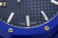 Royal Oak 15500 41mm APSF Blue/Stick on SS/CER Strap A4302 Super Clone Royal Oak 15500 41mm APSF Blue/Stick on SS/CER Strap A4302 Super Clone