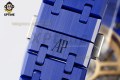 Royal Oak 15500 41mm APSF Blue/Stick on SS/CER Strap A4302 Super Clone Royal Oak 15500 41mm APSF Blue/Stick on SS/CER Strap A4302 Super Clone