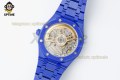 Royal Oak 15500 41mm APSF White/Stick on SS/CER Strap A4302 Super Clone Royal Oak 15500 41mm APSF White/Stick on SS/CER Strap A4302 Super Clone