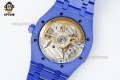 Royal Oak 15500 41mm APSF Blue/Stick on SS/CER Strap A4302 Super Clone Royal Oak 15500 41mm APSF Blue/Stick on SS/CER Strap A4302 Super Clone
