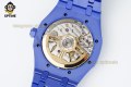 Royal Oak 15500 41mm APSF Blue/Stick on SS/CER Strap A4302 Super Clone Royal Oak 15500 41mm APSF Blue/Stick on SS/CER Strap A4302 Super Clone