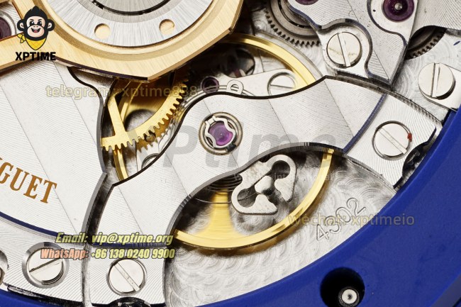 Royal Oak 15500 41mm APSF Blue/Stick on SS/CER Strap A4302 Super Clone Royal Oak 15500 41mm APSF Blue/Stick on SS/CER Strap A4302 Super Clone