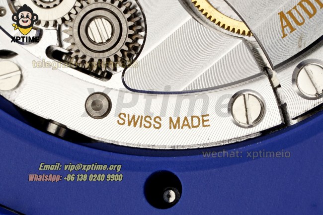 Royal Oak 15500 41mm APSF White/Stick on SS/CER Strap A4302 Super Clone Royal Oak 15500 41mm APSF White/Stick on SS/CER Strap A4302 Super Clone
