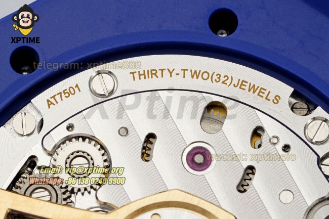 Royal Oak 15500 41mm APSF Blue/Stick on SS/CER Strap A4302 Super Clone Royal Oak 15500 41mm APSF Blue/Stick on SS/CER Strap A4302 Super Clone