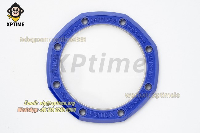 Royal Oak 15500 41mm APSF Blue/Stick on SS/CER Strap A4302 Super Clone Royal Oak 15500 41mm APSF Blue/Stick on SS/CER Strap A4302 Super Clone