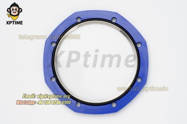 Royal Oak 15500 41mm APSF Blue/Stick on SS/CER Strap A4302 Super Clone Royal Oak 15500 41mm APSF Blue/Stick on SS/CER Strap A4302 Super Clone