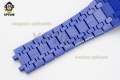 Royal Oak 15500 41mm APSF White/Stick on SS/CER Strap A4302 Super Clone Royal Oak 15500 41mm APSF White/Stick on SS/CER Strap A4302 Super Clone