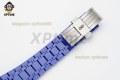 Royal Oak 15500 41mm APSF White/Stick on SS/CER Strap A4302 Super Clone Royal Oak 15500 41mm APSF White/Stick on SS/CER Strap A4302 Super Clone
