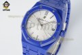 Royal Oak 15500 41mm APSF White/Stick on SS/CER Strap A4302 Super Clone Royal Oak 15500 41mm APSF White/Stick on SS/CER Strap A4302 Super Clone