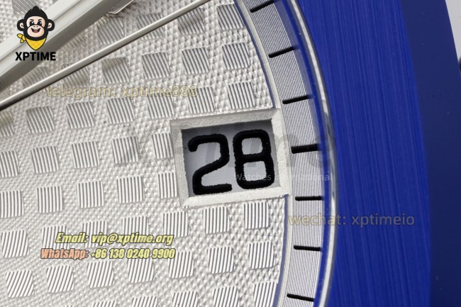 Royal Oak 15500 41mm APSF White/Stick on SS/CER Strap A4302 Super Clone Royal Oak 15500 41mm APSF White/Stick on SS/CER Strap A4302 Super Clone