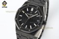 Royal Oak 15500 41mm APSF Black/Stick on SS/CER Strap A4302 Super Clone Royal Oak 15500 41mm APSF Black/Stick on SS/CER Strap A4302 Super Clone