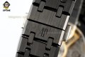 Royal Oak 15500 41mm APSF Black/Stick on SS/CER Strap A4302 Super Clone Royal Oak 15500 41mm APSF Black/Stick on SS/CER Strap A4302 Super Clone