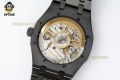 Royal Oak 15500 41mm APSF Black/Stick on SS/CER Strap A4302 Super Clone Royal Oak 15500 41mm APSF Black/Stick on SS/CER Strap A4302 Super Clone