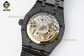 Royal Oak 15500 41mm APSF Black/Stick on SS/CER Strap A4302 Super Clone Royal Oak 15500 41mm APSF Black/Stick on SS/CER Strap A4302 Super Clone