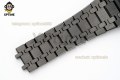 Royal Oak 15500 41mm APSF Black/Stick on SS/CER Strap A4302 Super Clone Royal Oak 15500 41mm APSF Black/Stick on SS/CER Strap A4302 Super Clone