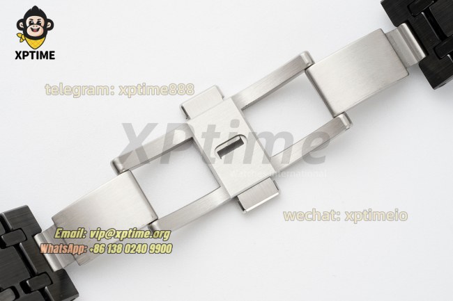 Royal Oak 15500 41mm APSF Black/Stick on SS/CER Strap A4302 Super Clone Royal Oak 15500 41mm APSF Black/Stick on SS/CER Strap A4302 Super Clone