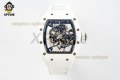 RM055 43mm APSF Sketelon/Blue on White CER/RU Strap RMUL2 RM055 43mm APSF Sketelon/Blue on White CER/RU Strap RMUL2